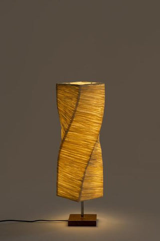 Helix Crushed Table Lamp