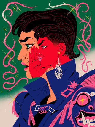 Inner Demon - Print
