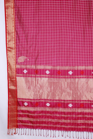 Dafla Chaukada Saree