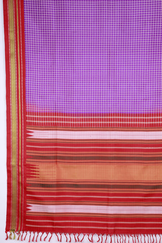 Dafla Chaukada Saree