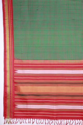 Dafla Chaukada Saree