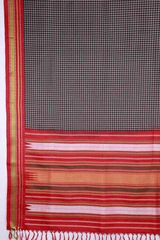 Dafla Chaukada Saree