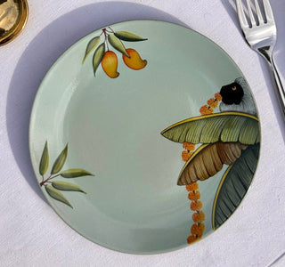 Monkey & Mango - Dessert Plate