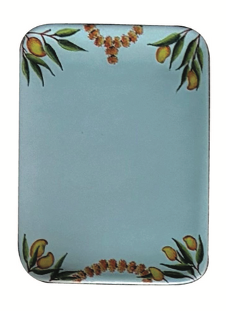 Monkey & Mango - Rectangular Tapas Plate