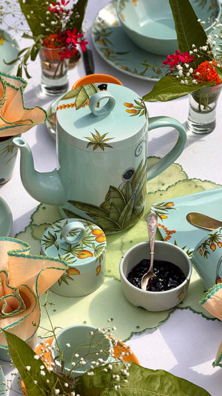 Monkey & Mango - Teapot