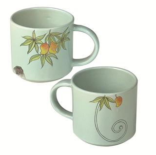 Monkey & Mango - Teacup & Saucer