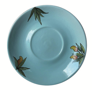 Monkey & Mango - Teacup & Saucer