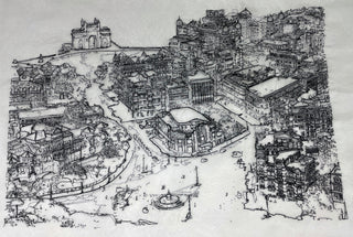 Regal Circle with Gateway of India