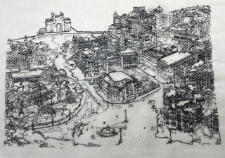 Regal Circle with Gateway of India