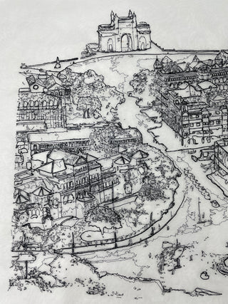 Regal Circle with Gateway of India