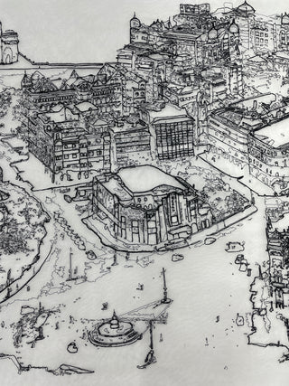 Regal Circle with Gateway of India