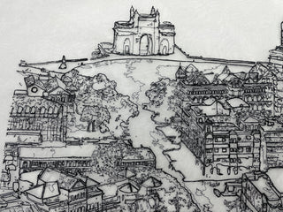 Regal Circle with Gateway of India