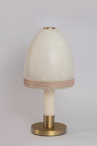 Bell Embroidered Table Lamp