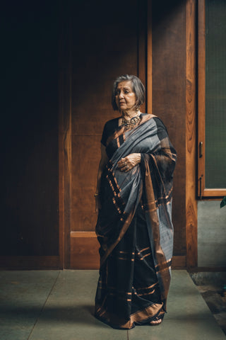 Rudraaksh - Grey-Black