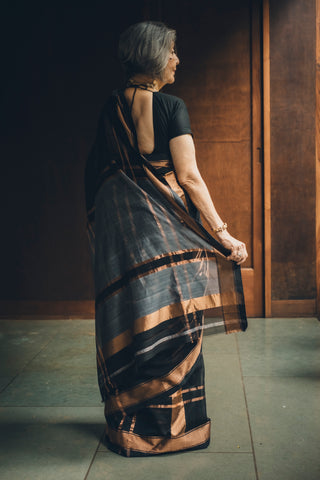 Rudraaksh - Grey-Black