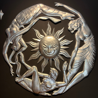 The Rahsmian Cluster Sculpture