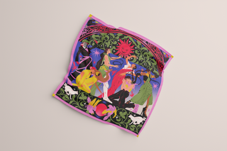 Warning, Fate & Fantasy - Scarf