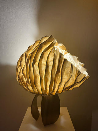 Flame of the Forest Table Lamp