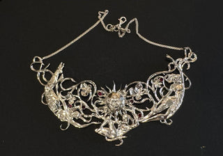 Rahsmian Cluster Necklace